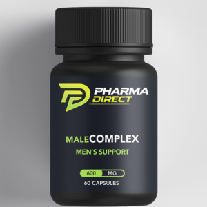 Pharma Direct Male Complex | Men’s Vitality & Wellness Capsules