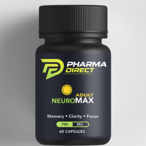 NeuroMAX® Advanced Premium Natural Nootropic