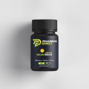 NeuroMAX® Advanced Premium Natural Nootropic