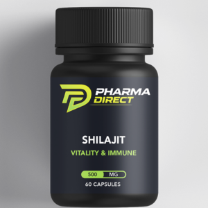 Pharma Direct Shilajit 500mg Capsules | Ancient Vitality | Modern Performance